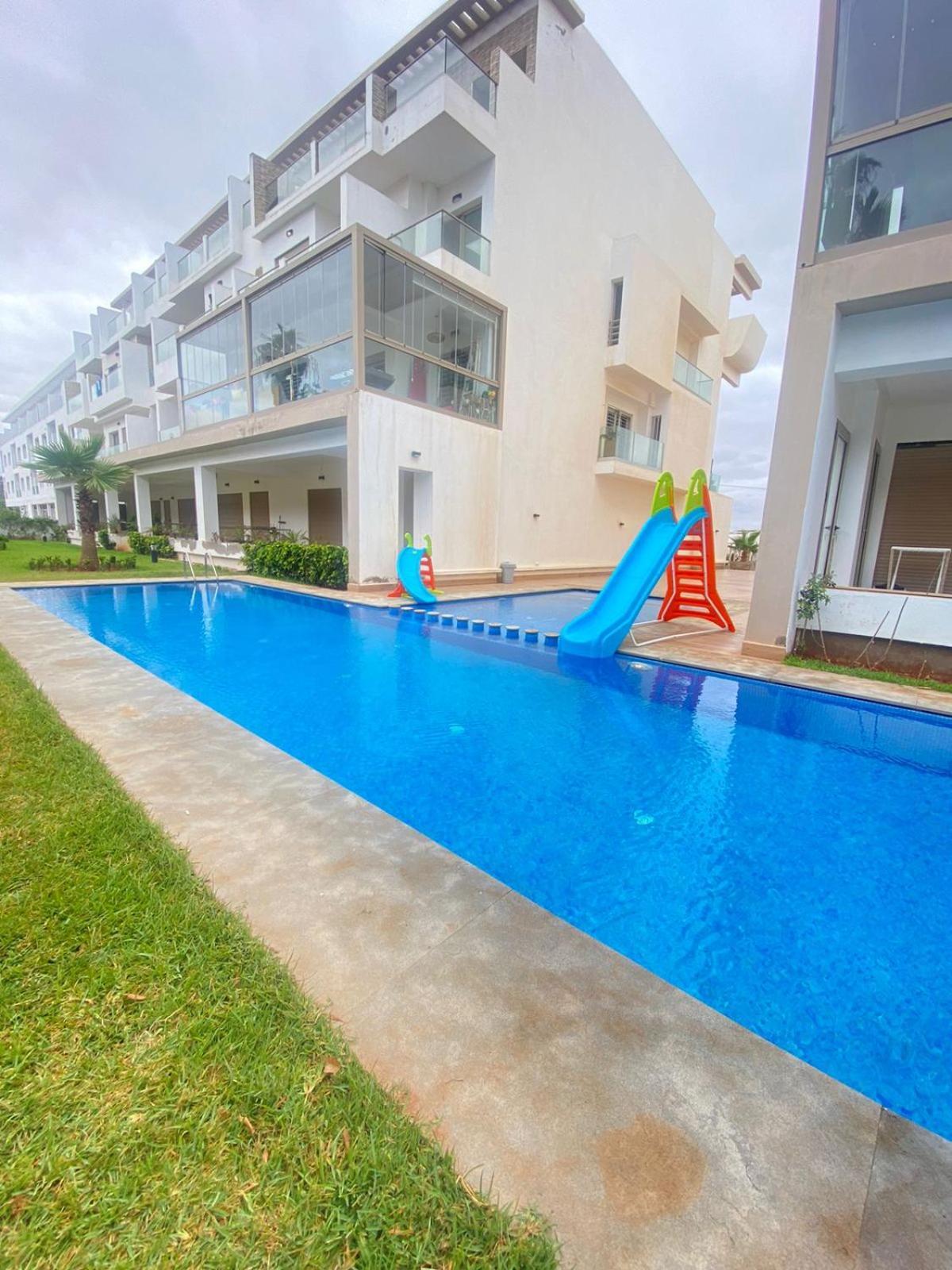 Appartement En Bord De Mer Pont Blondin Buitenkant foto